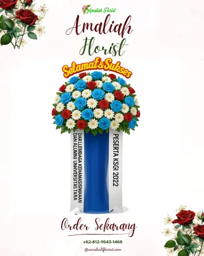 Standing Flower di Yehembang